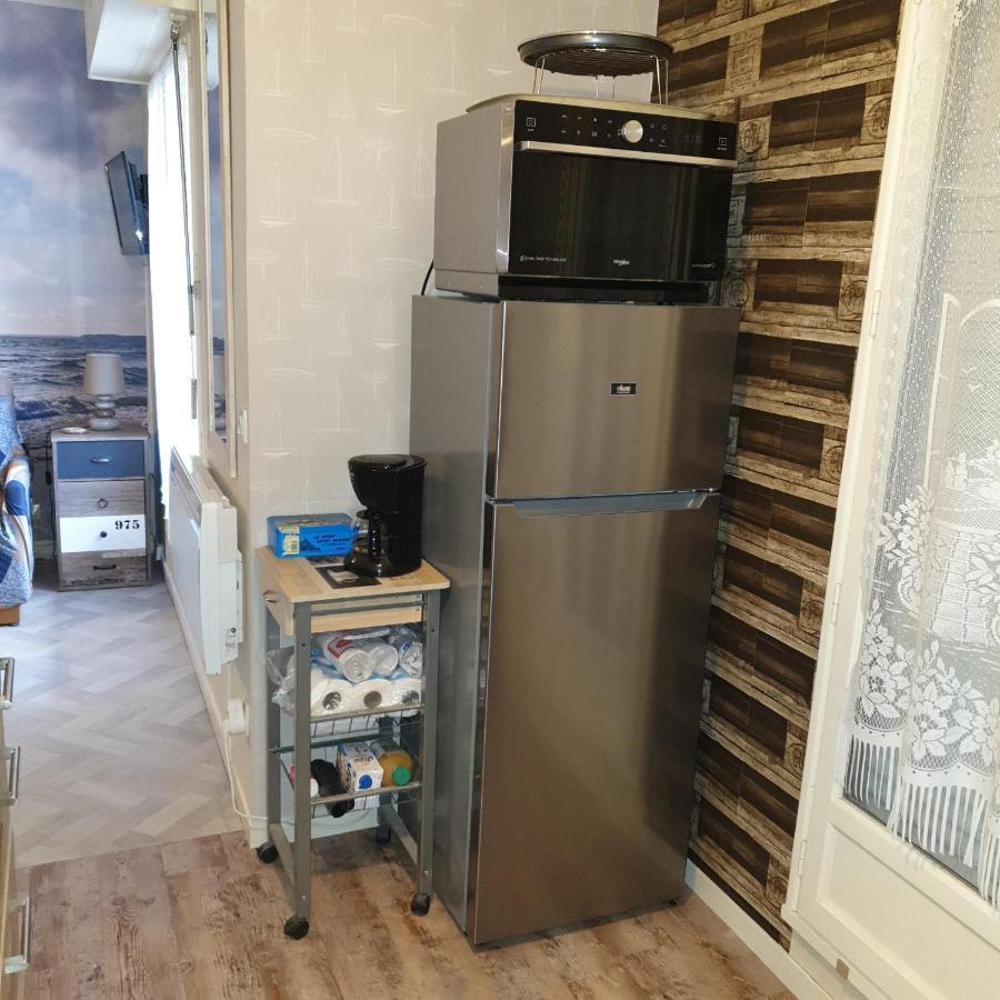 Appartement Studio Proche Mer 4 Pers Residence Calme Avec Parc Блонвіль-сюр-Мер Екстер'єр фото